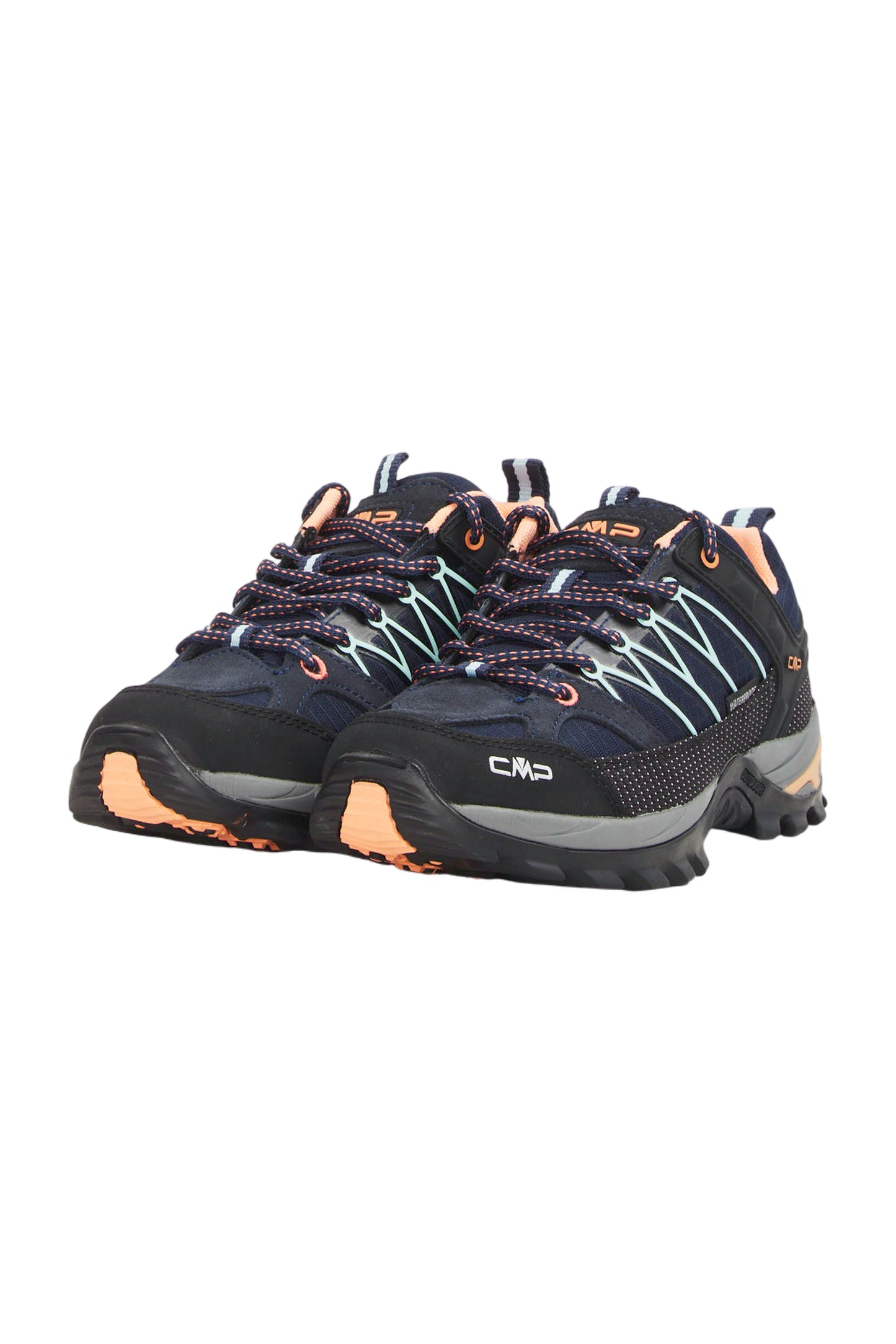 CMP Damen Rigel Low Trekking Shoes Wp - Blau