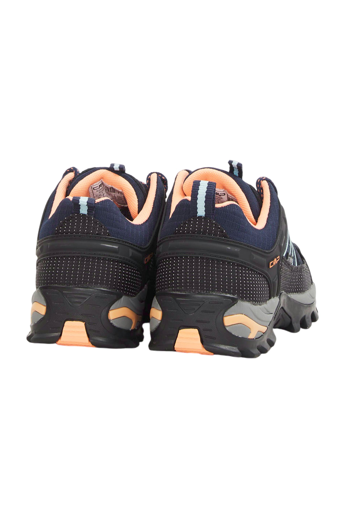 CMP Damen Rigel Low Trekking Shoes Wp - Blau