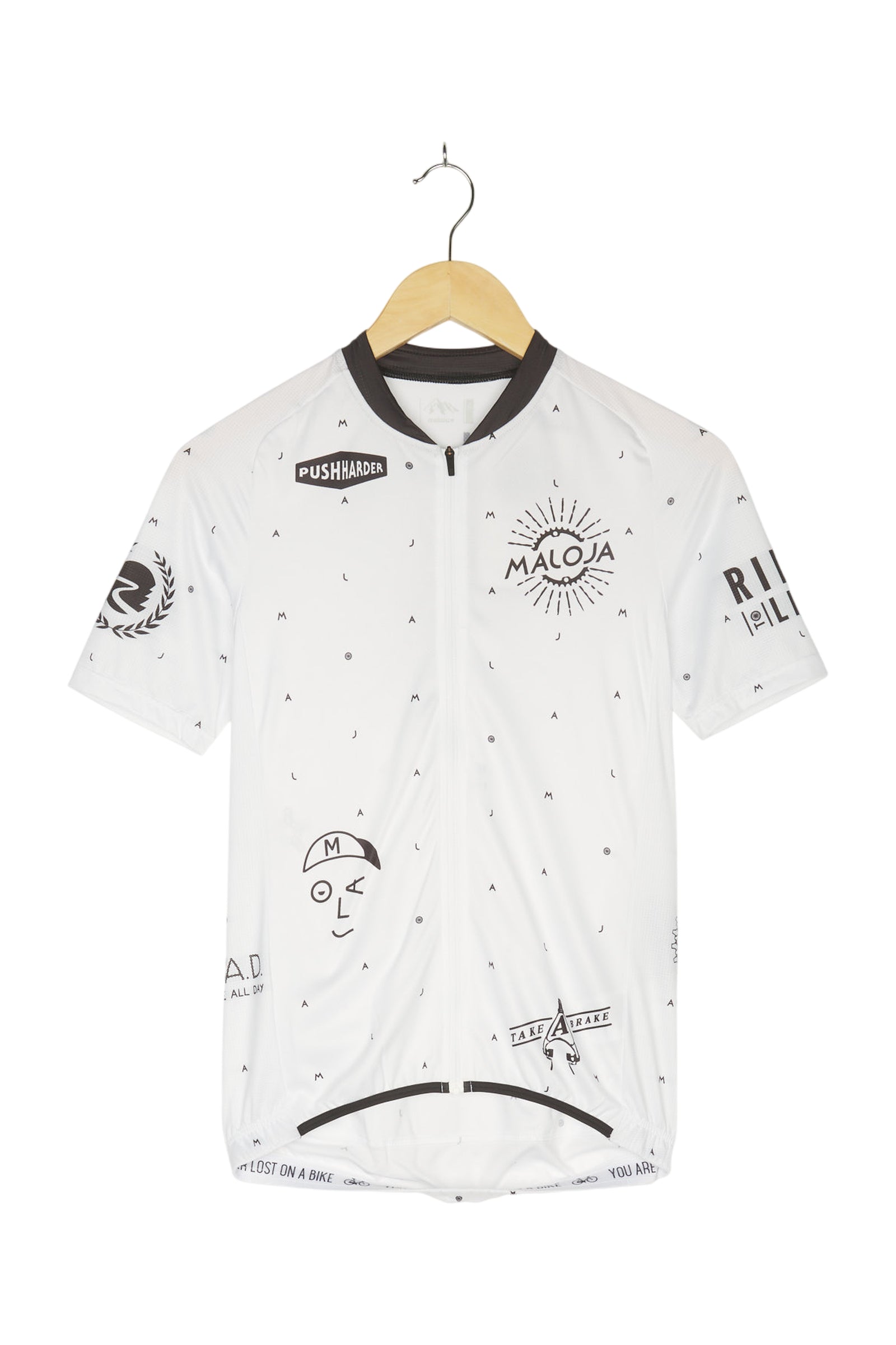 PAZENM. 1/2 Short Sleeve Bike Jersey