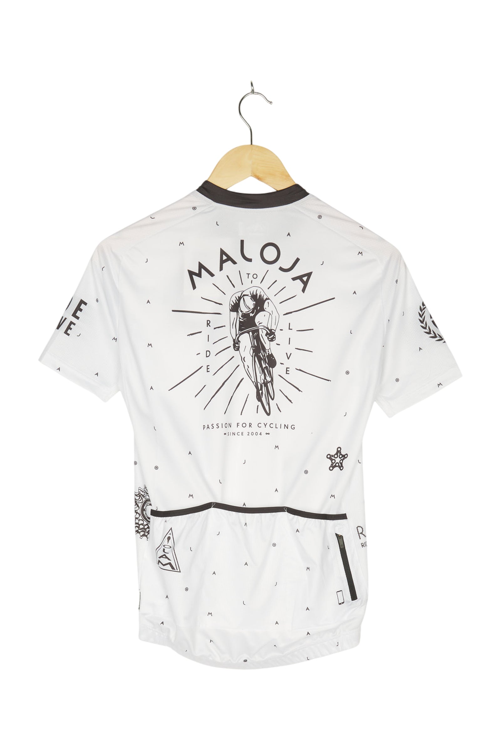 PAZENM. 1/2 Short Sleeve Bike Jersey
