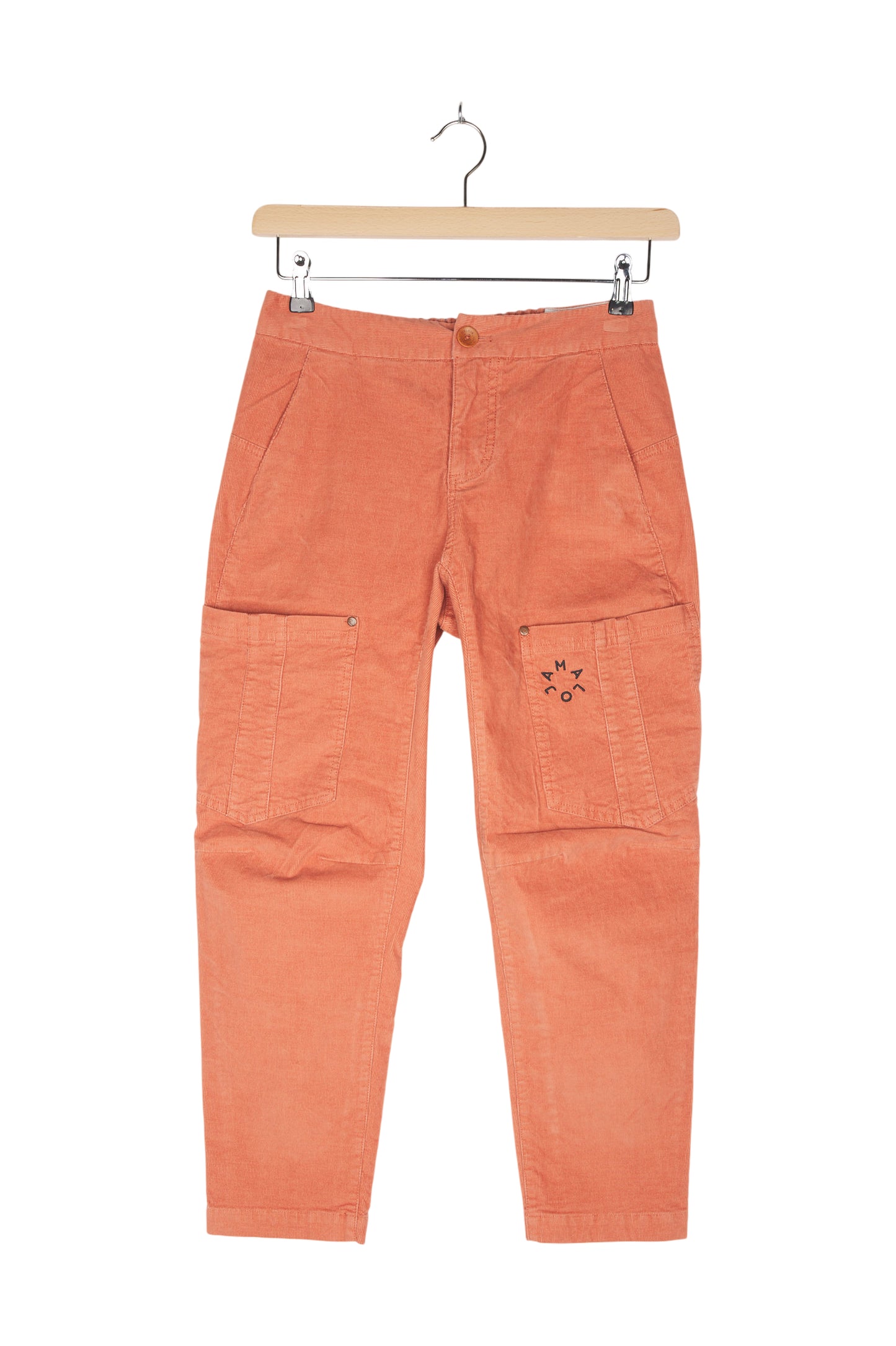 COLDILANAM. Organic Cord Strech Pants