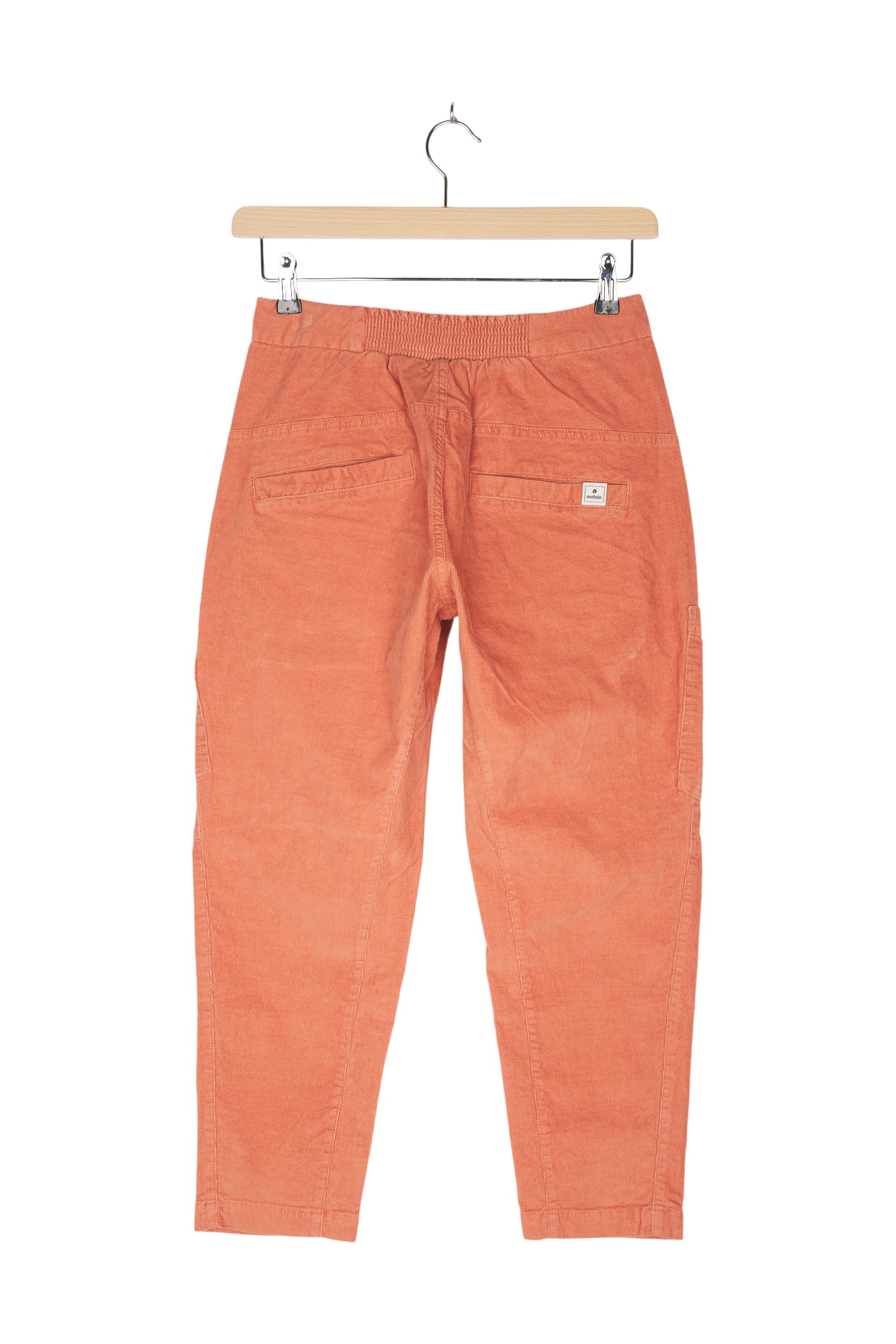 COLDILANAM. Organic Cord Strech Pants