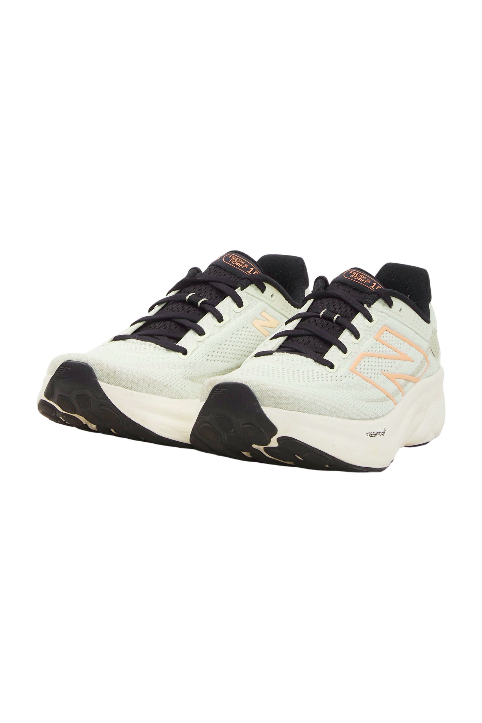 New Balance FRESH FOAM X 1080 V13 W Damen Laufschuhe - Weiß/Grün