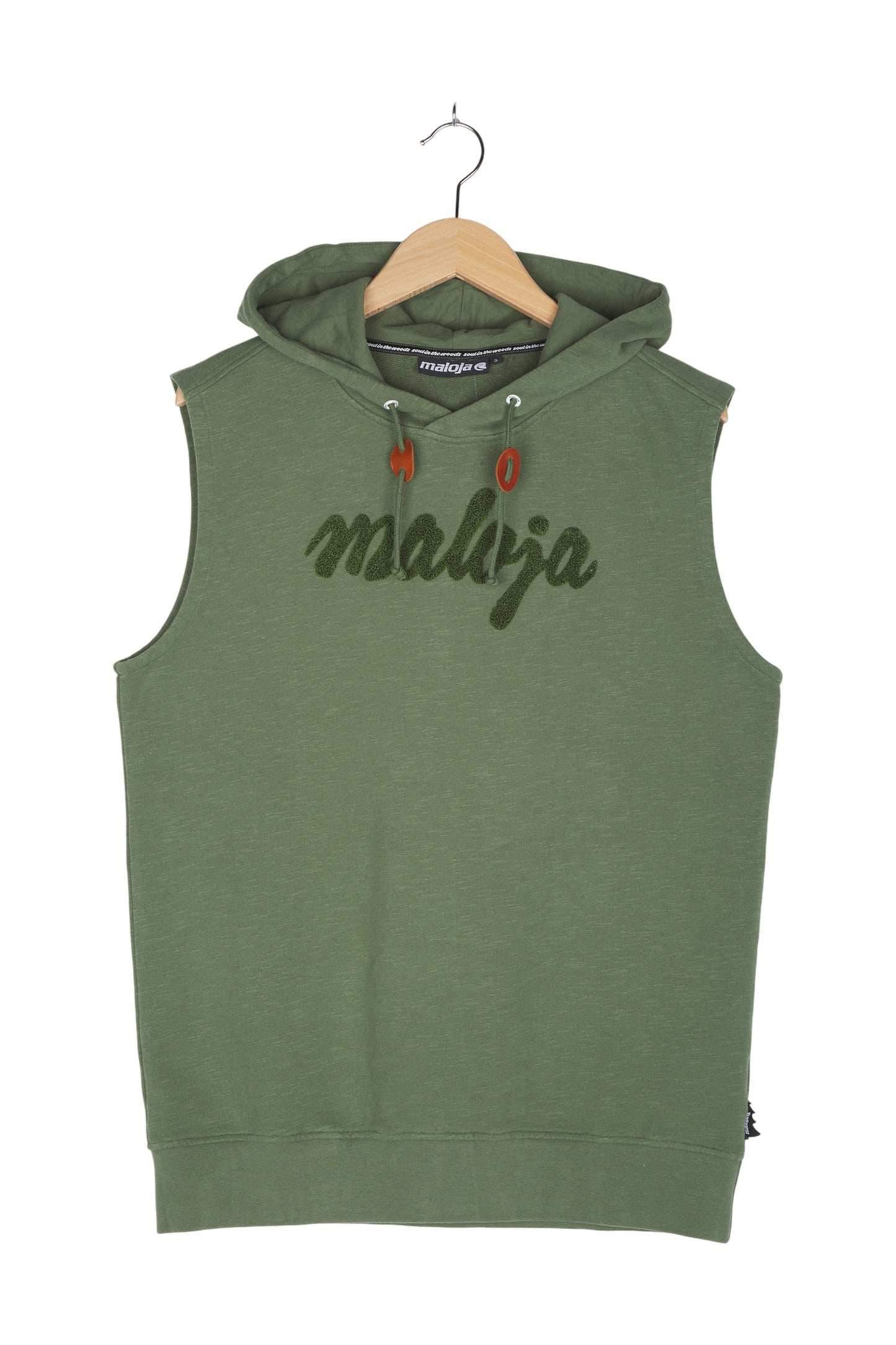 AlpamayoM. Sweat Hoodie Sleeveless