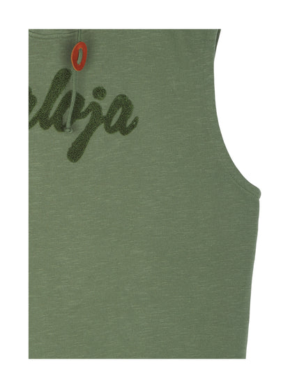 AlpamayoM. Sweat Hoodie Sleeveless