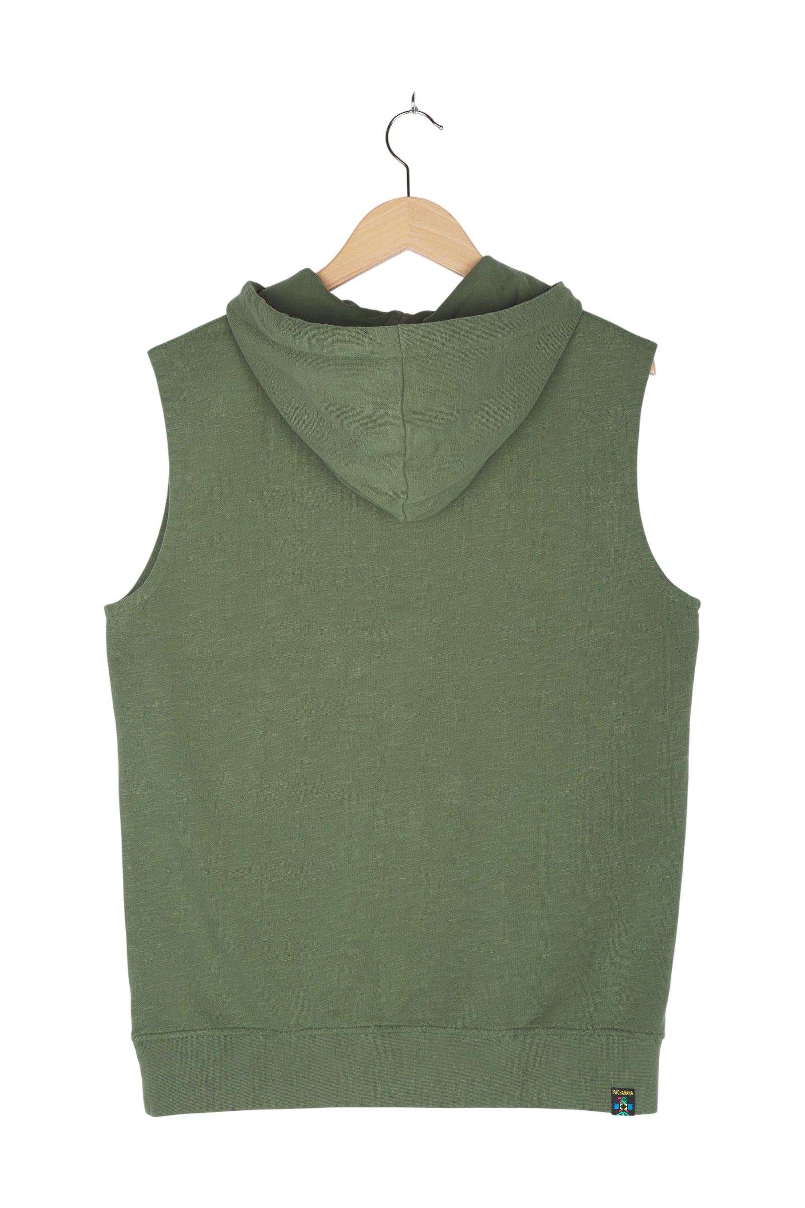 AlpamayoM. Sweat Hoodie Sleeveless