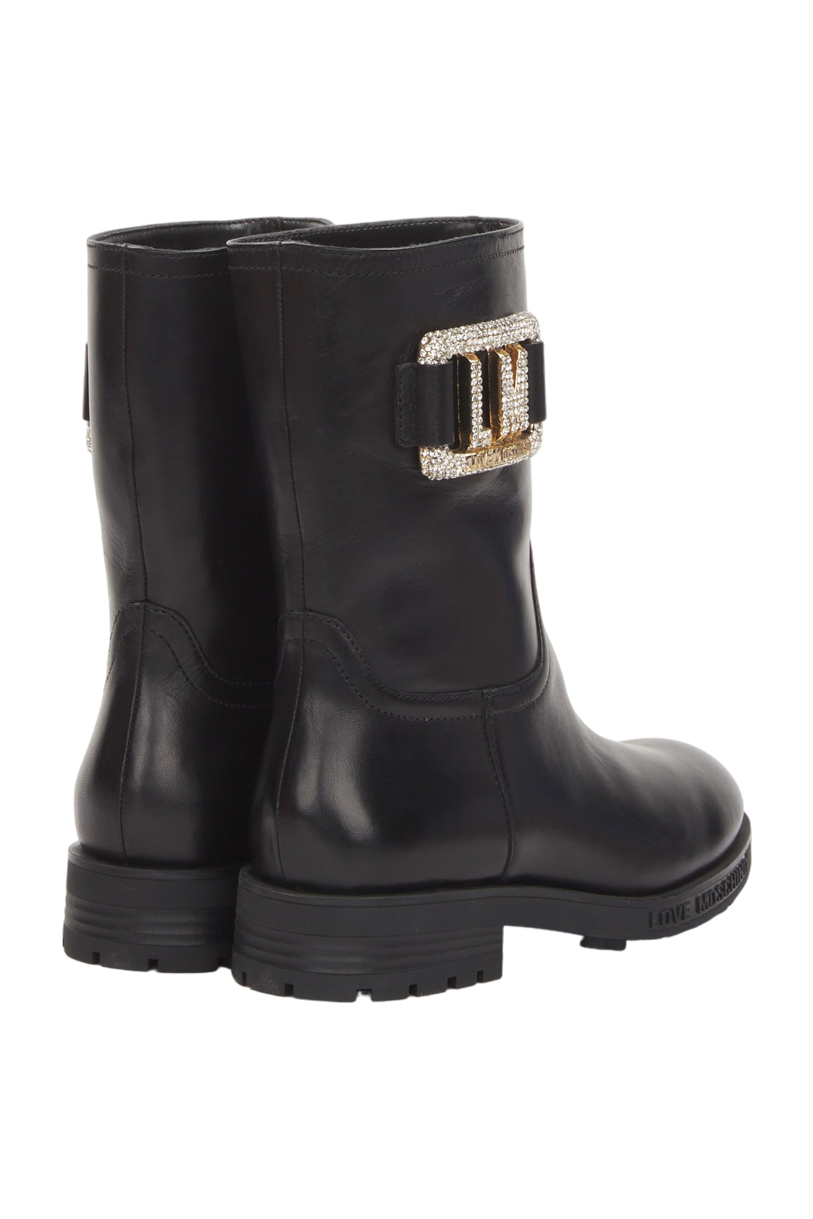 Love Moschino Stiefel Size 36 Schwarz 