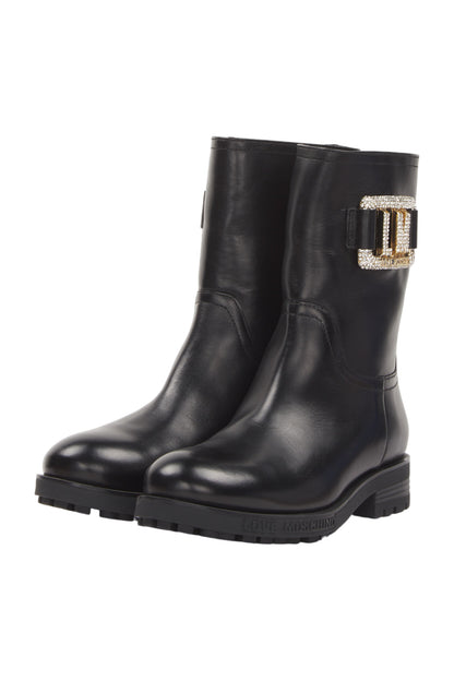 Love Moschino Stiefel Size 36 Schwarz 
