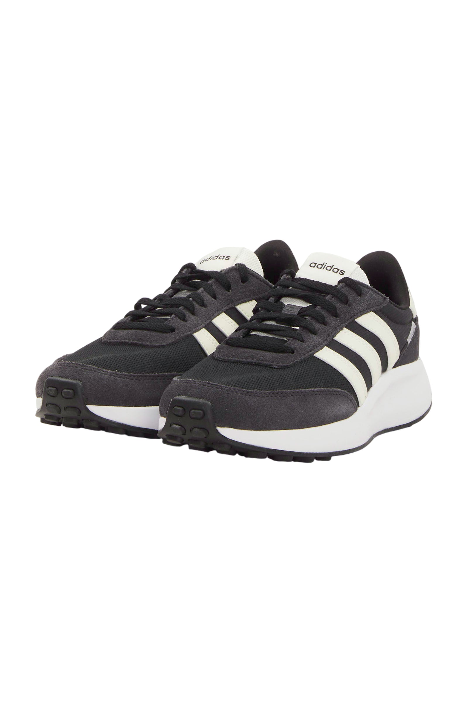 adidas RUN 70S Damen Laufschuhe - Schwarz/Weiß