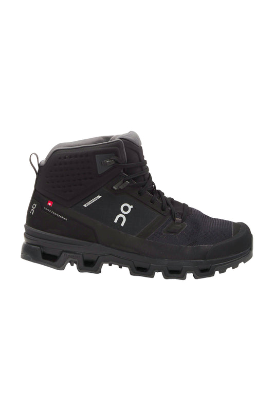 On CLOUDROCK 2 WATERPROOF Herren Wanderschuhe - Schwarz