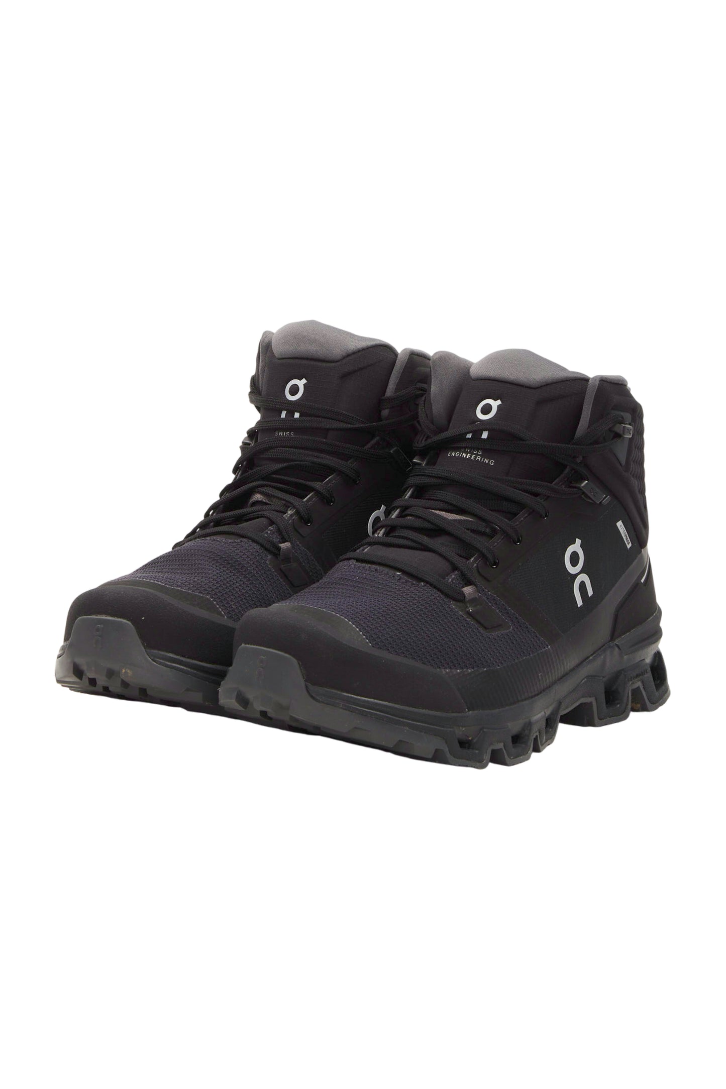 On CLOUDROCK 2 WATERPROOF Herren Wanderschuhe - Schwarz
