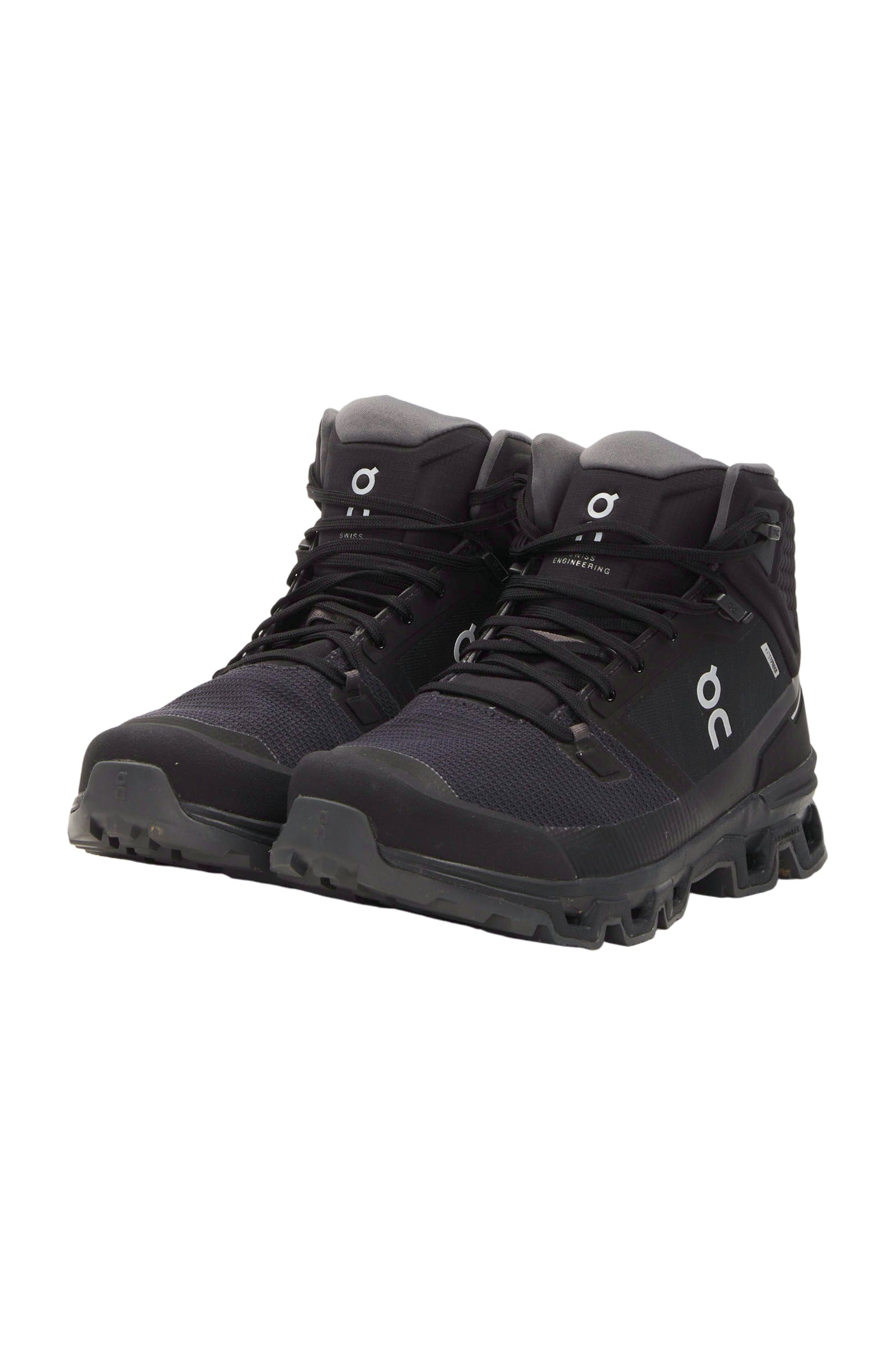 On CLOUDROCK 2 WATERPROOF Herren Wanderschuhe - Schwarz