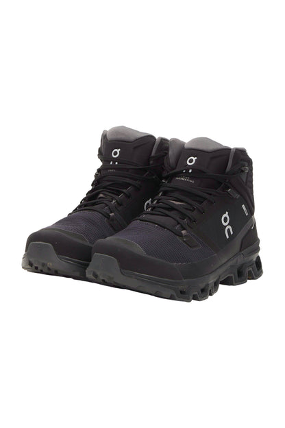 On CLOUDROCK 2 WATERPROOF Herren Wanderschuhe - Schwarz