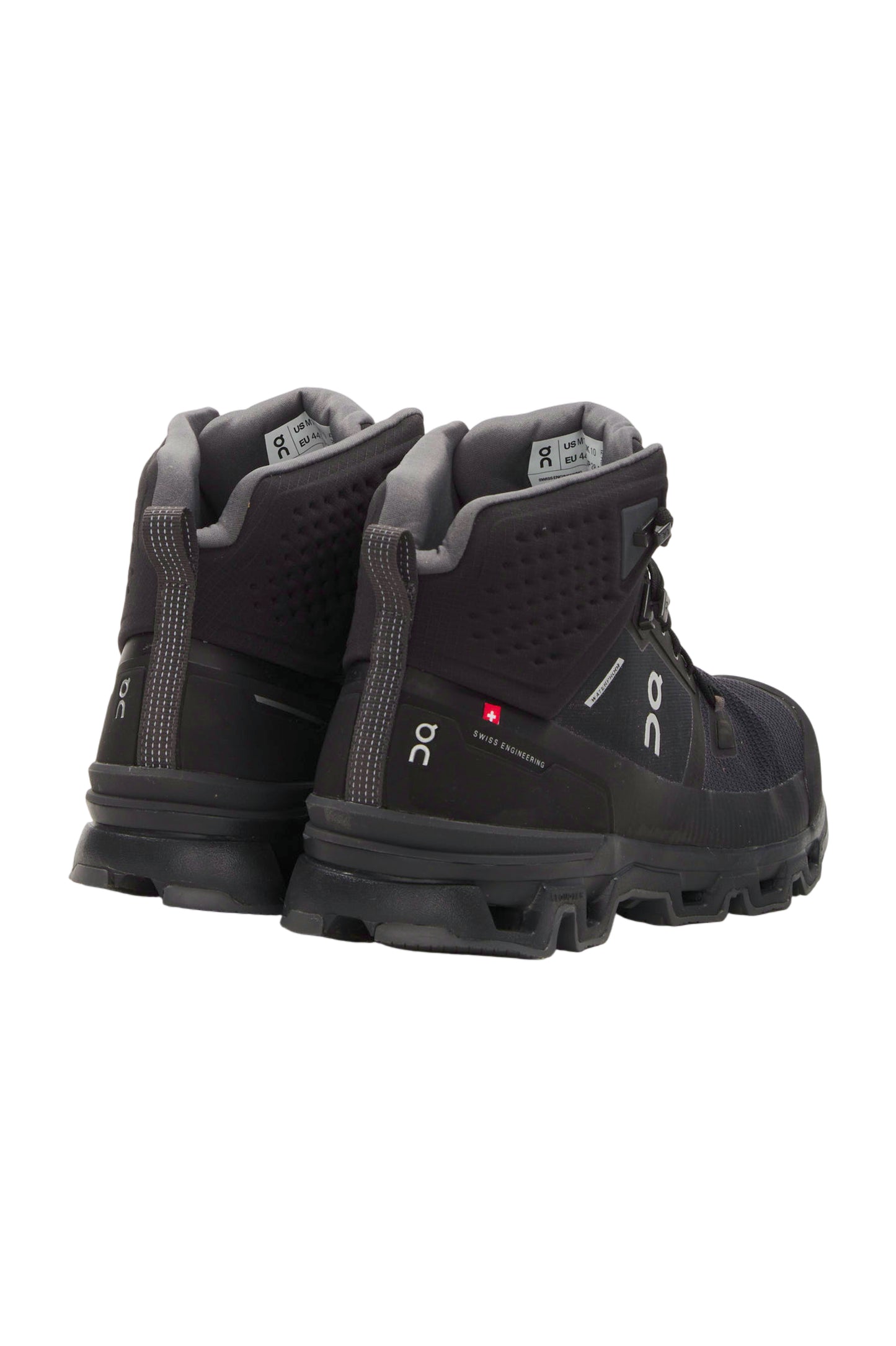 On CLOUDROCK 2 WATERPROOF Herren Wanderschuhe - Schwarz