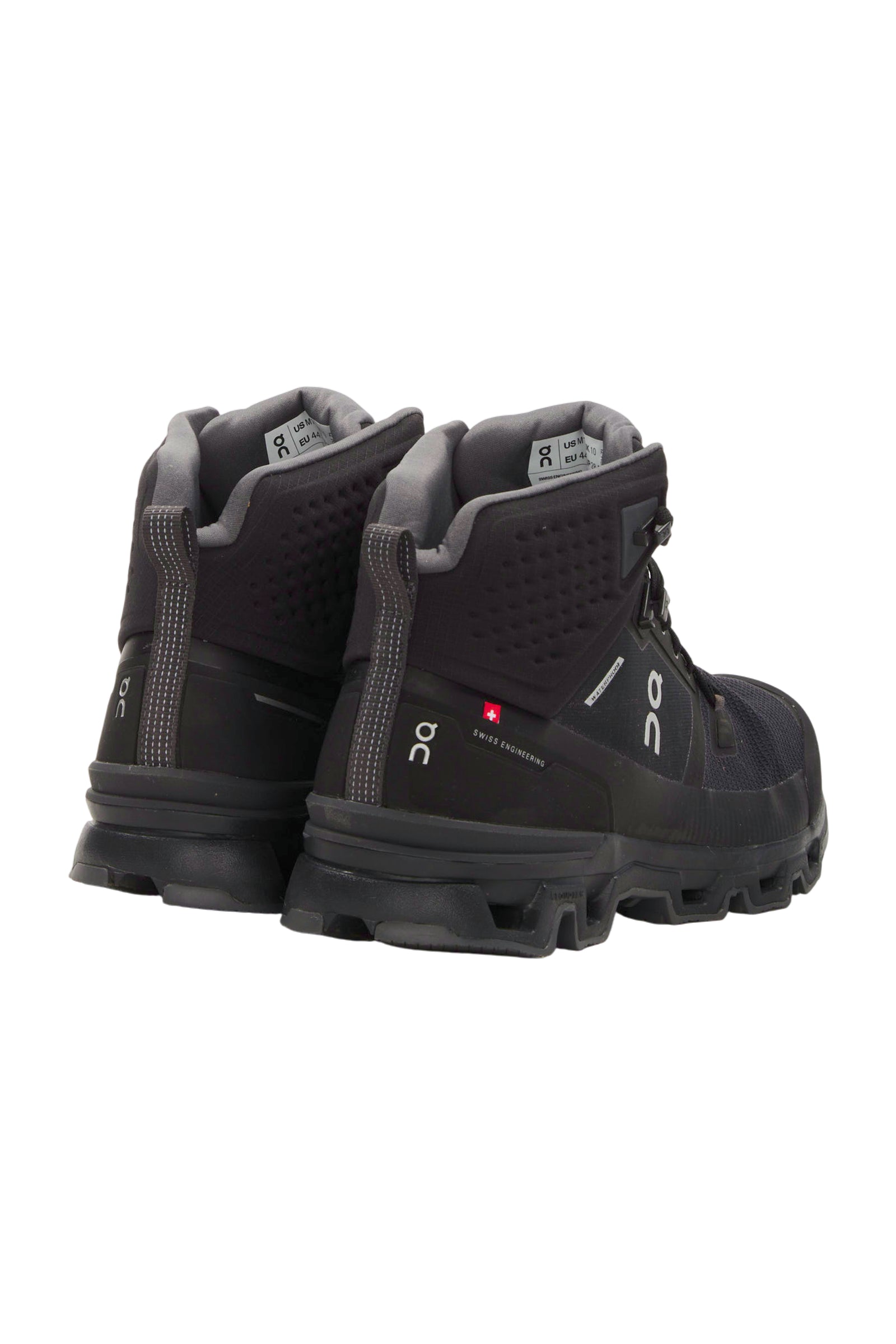 On CLOUDROCK 2 WATERPROOF Herren Wanderschuhe - Schwarz