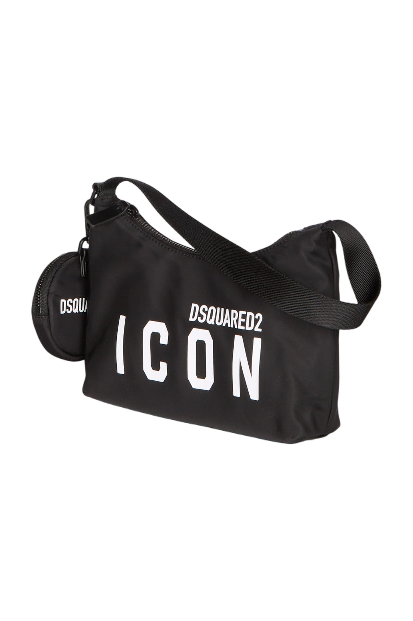 Dsquared2 Icon Hobo Bag One Size Schwarz 