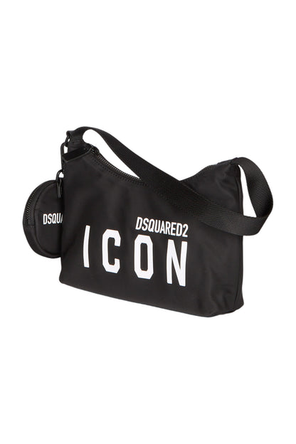 Dsquared2 Icon Hobo Bag One Size Schwarz 