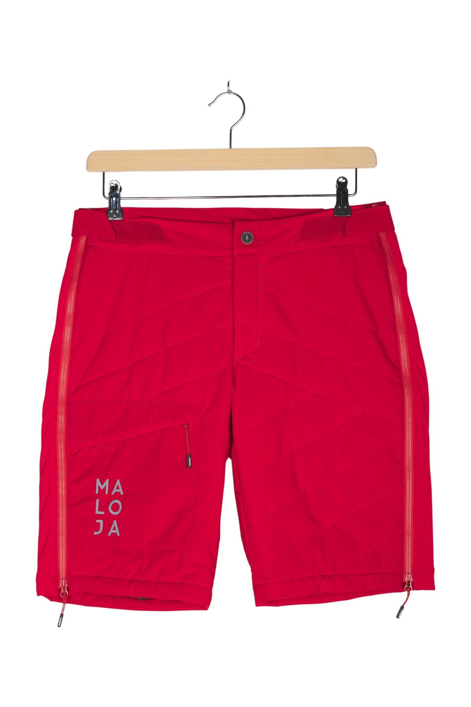 LurchM. Ski Touring Puffer Shorts