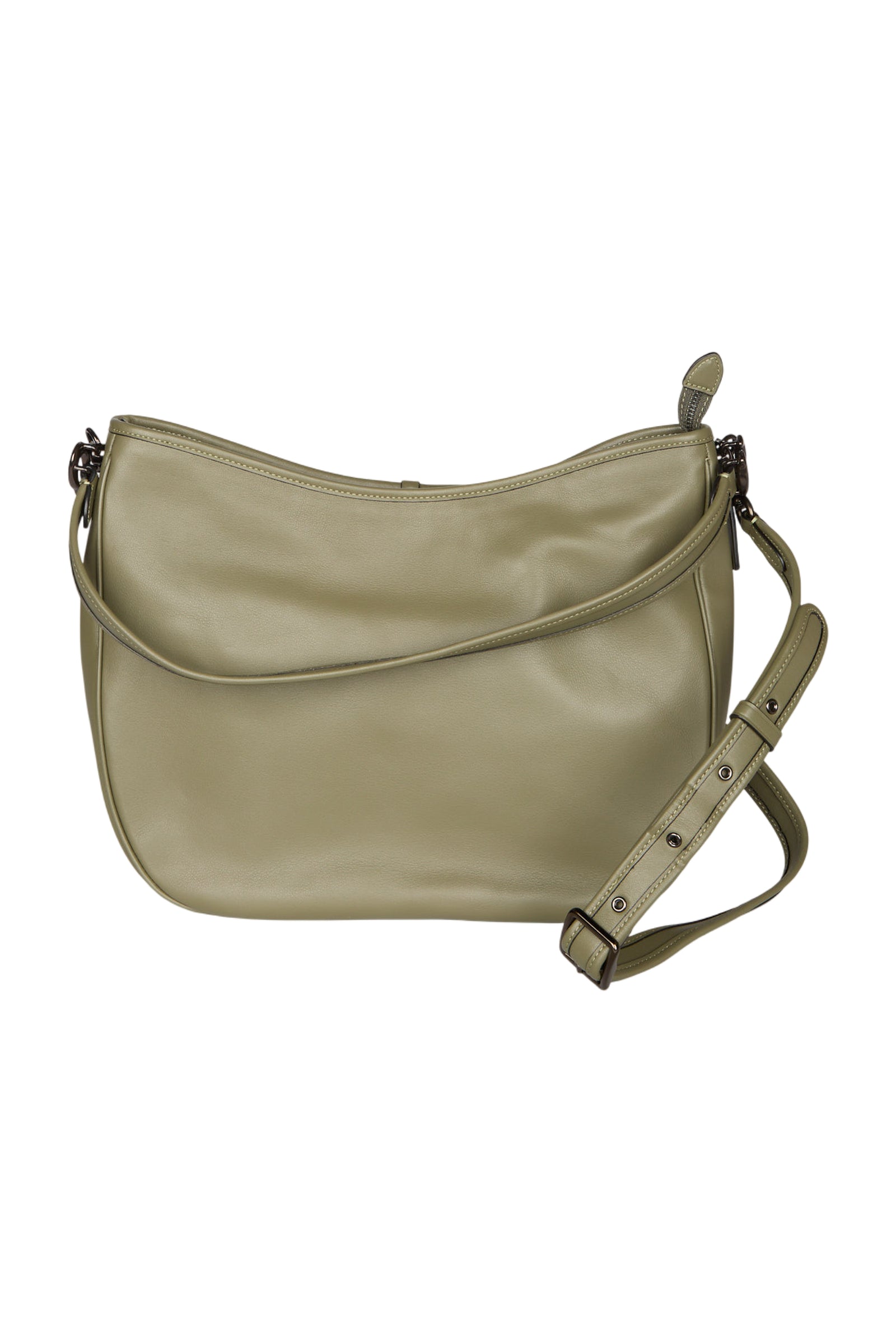 Coach Tabby Hobo Schultertasche One Size Grün 