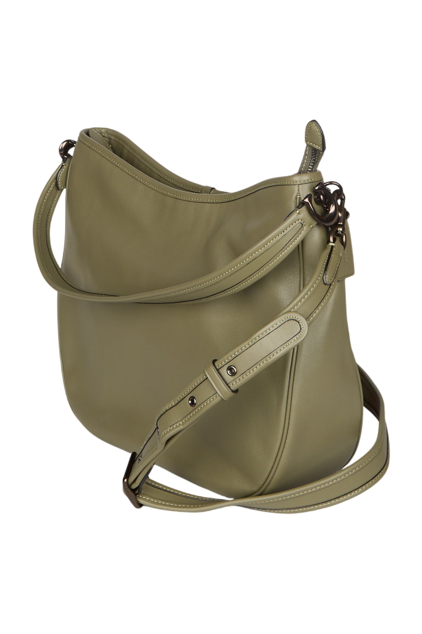 Coach Tabby Hobo Schultertasche One Size Grün 