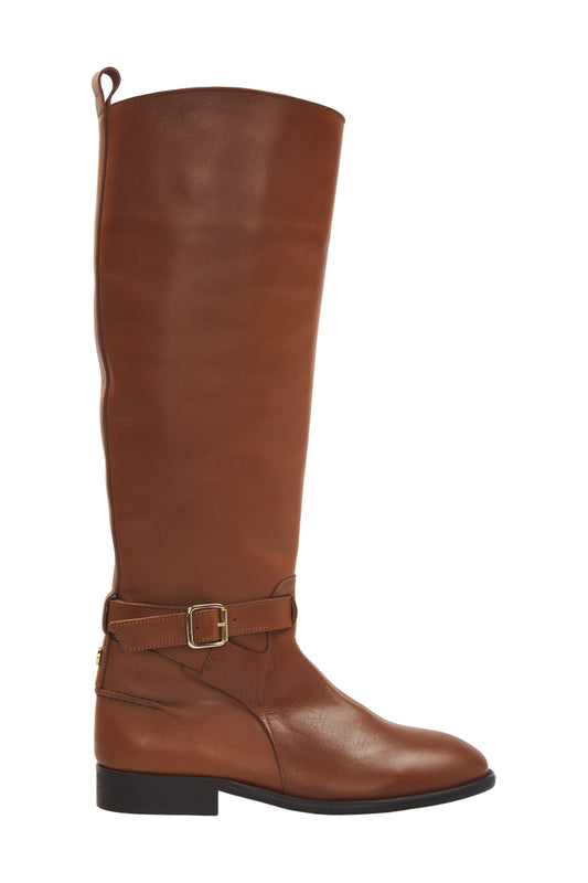 Ted Baker Stiefel Size 38 Bronze 