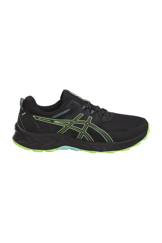 ASICS Gel-Venture 9 Waterproof Herren-Laufschuhe - Schwarz / Grün