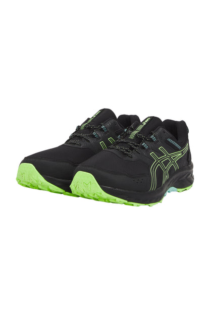 ASICS Gel-Venture 9 Waterproof Herren-Laufschuhe - Schwarz / Grün