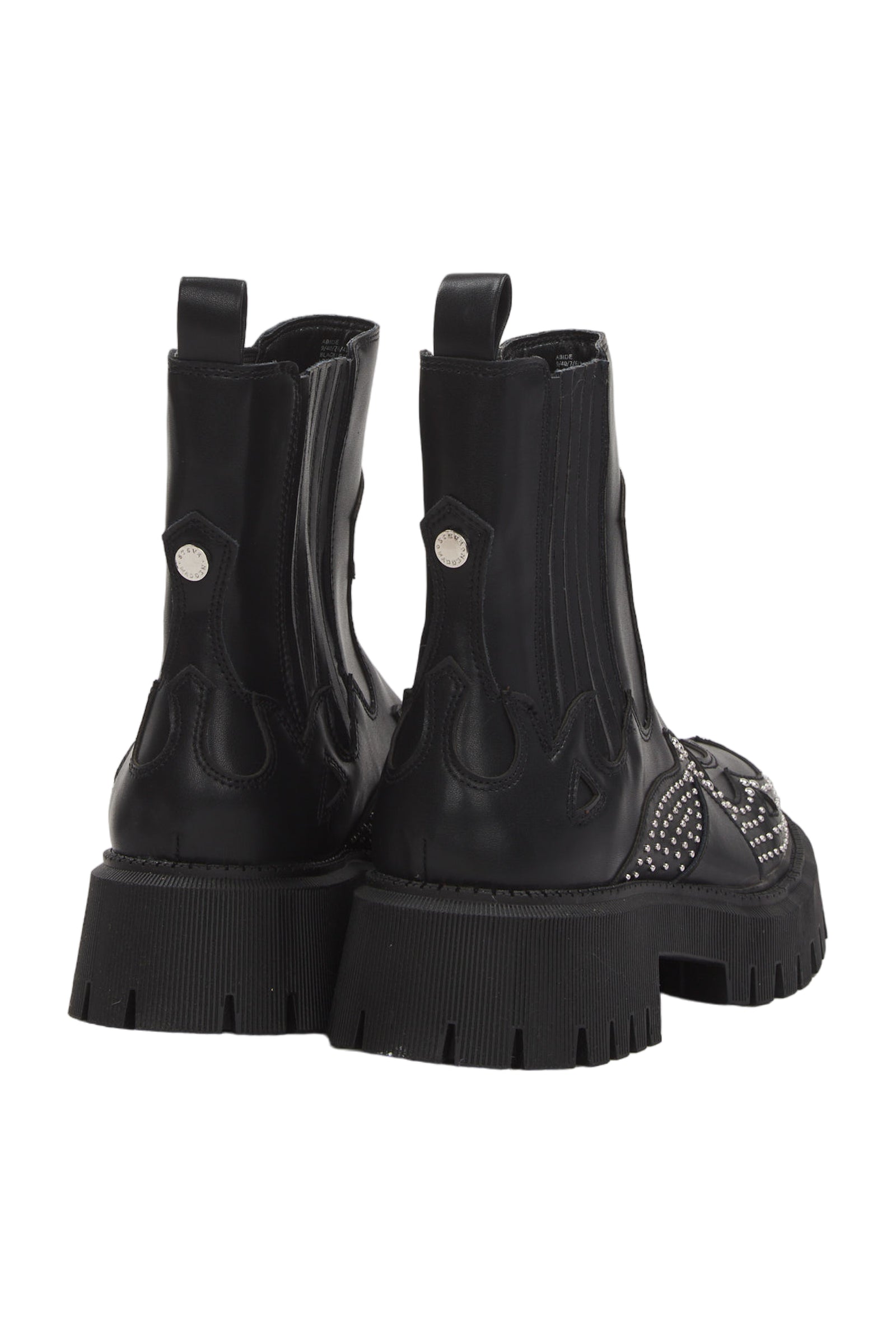 Steve Madden Stiefel Size 40 Schwarz 