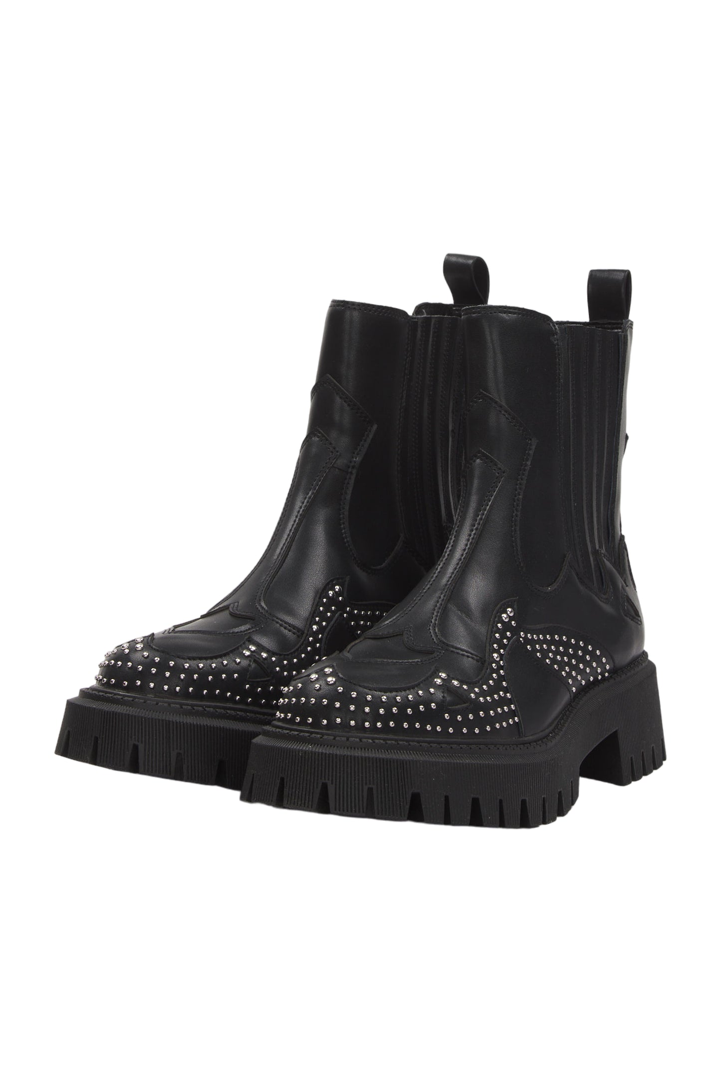 Steve Madden Stiefel Size 40 Schwarz 