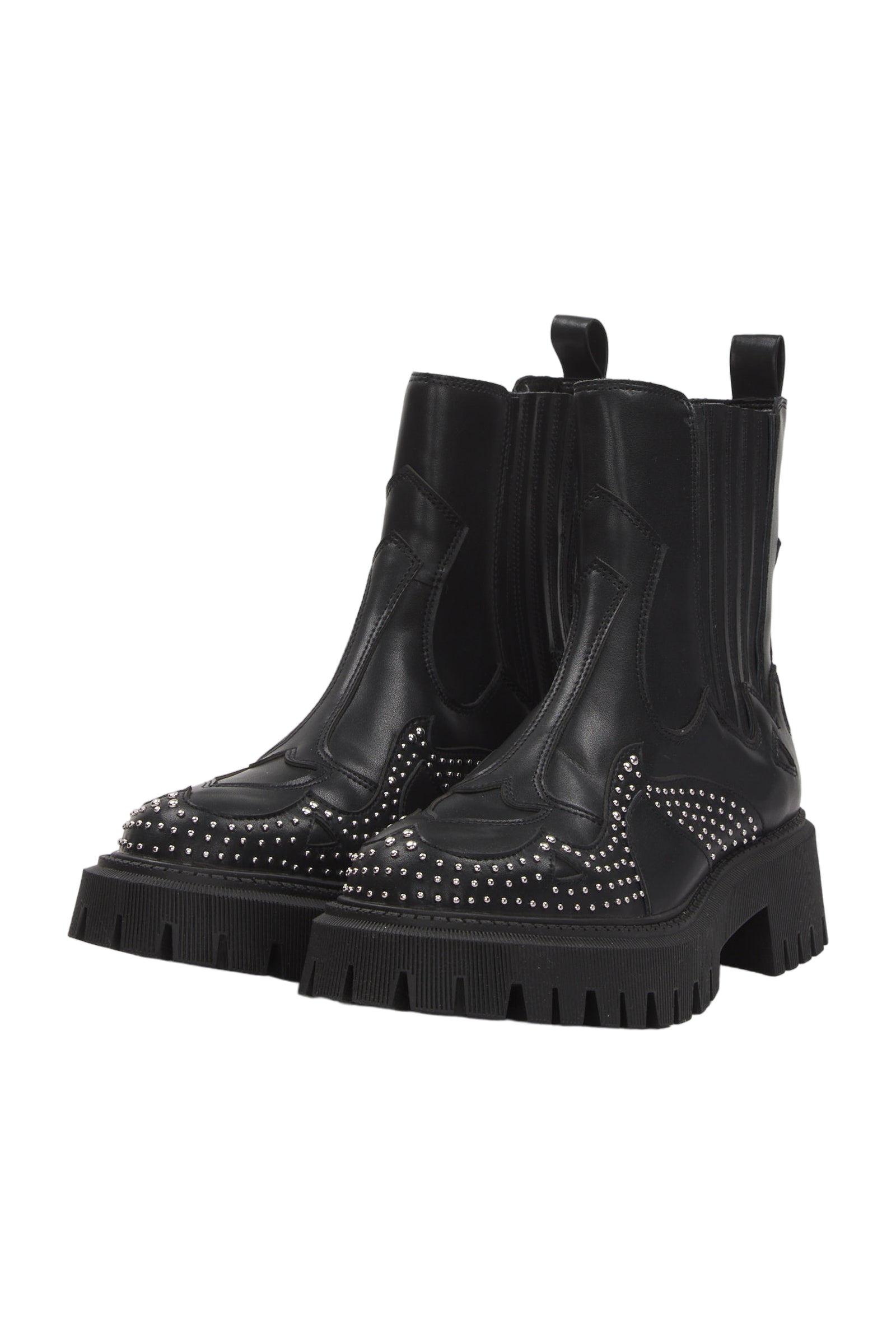 Steve Madden Stiefel Size 40 Schwarz 