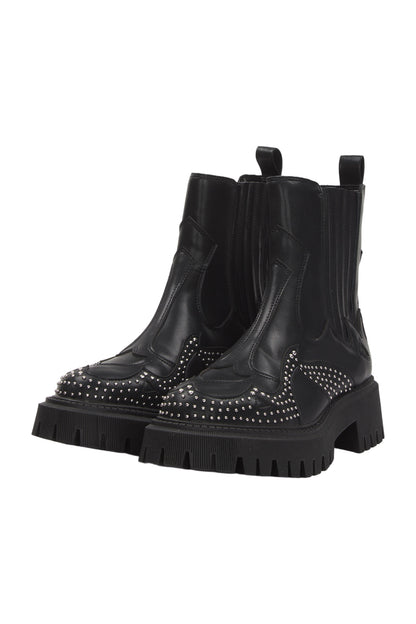 Steve Madden Stiefel Size 40 Schwarz 