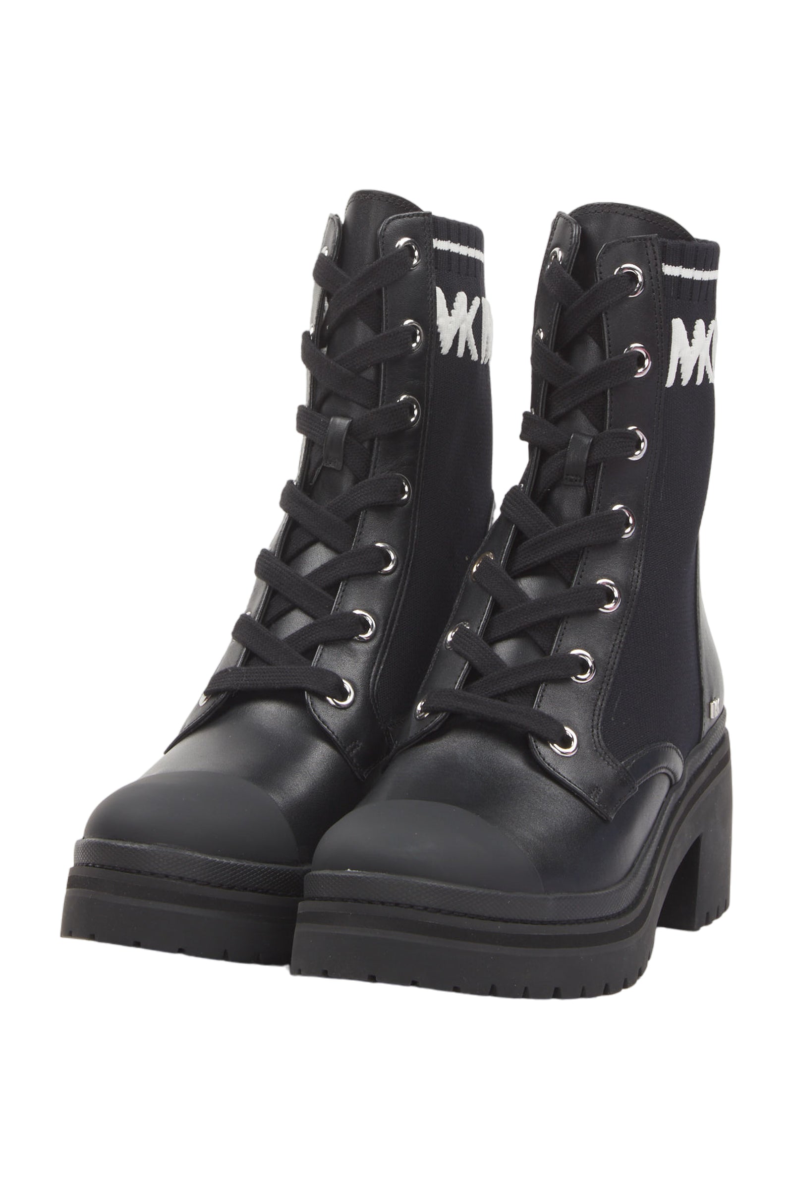 Michael Kors BREA Schnürstiefeletten Size 40 Schwarz 