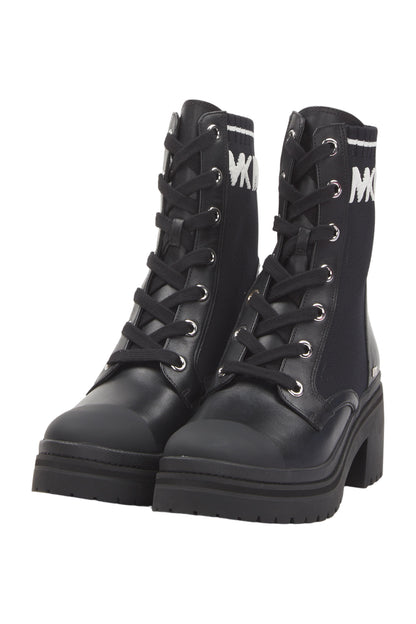 Michael Kors BREA Schnürstiefeletten Size 40 Schwarz 