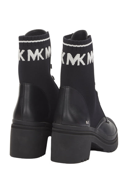 Michael Kors BREA Schnürstiefeletten Size 40 Schwarz 