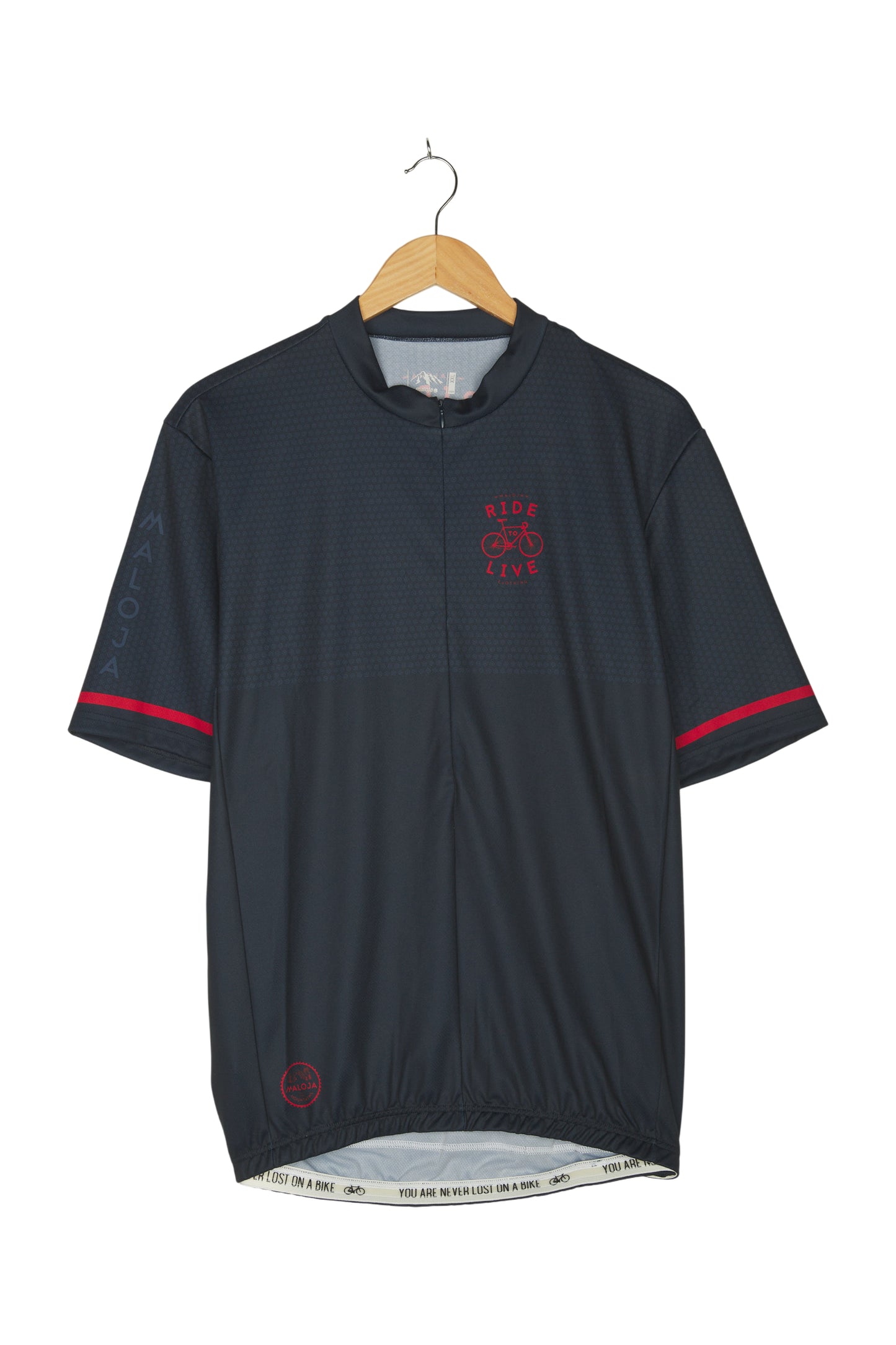 PushbikersM. Basic 1/2 Short Sleeve Bike Jersey