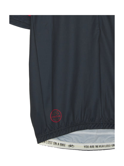 PushbikersM. Basic 1/2 Short Sleeve Bike Jersey