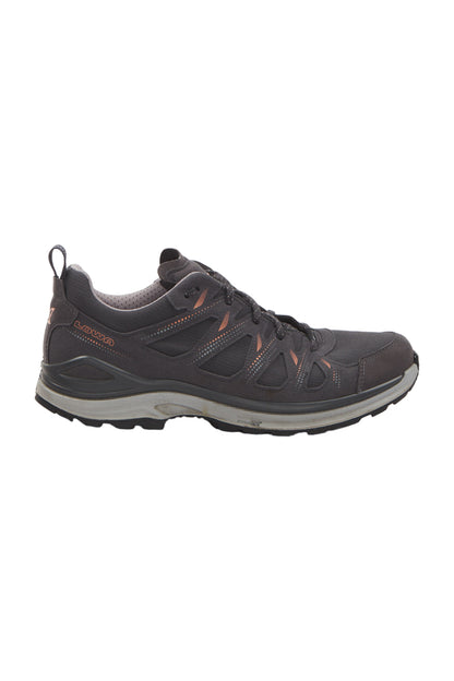 Lowa Innox Evo II GTX Damen Wanderschuhe - Asphalt/Lachs