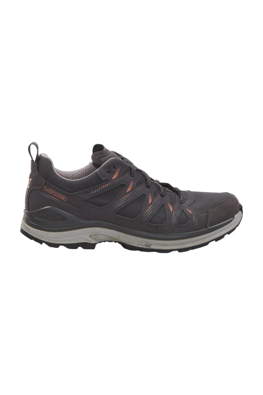 Lowa Innox Evo II GTX Damen Wanderschuhe - Asphalt/Lachs