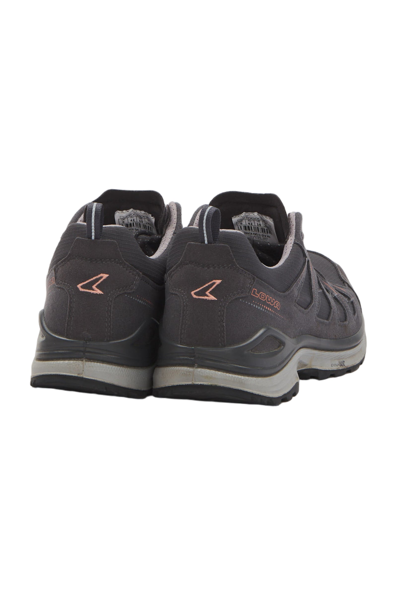 Lowa Innox Evo II GTX Damen Wanderschuhe - Asphalt/Lachs