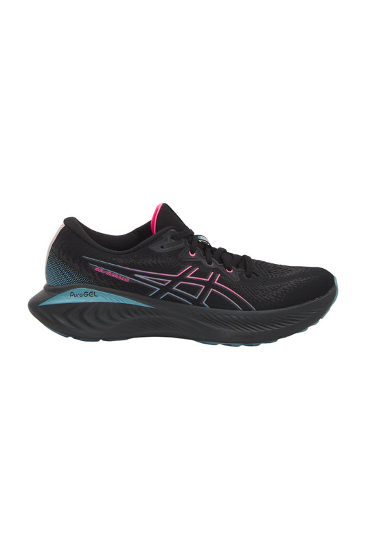 ASICS Gel-Cumulus 25 GTX Damen Laufschuhe - Schwarz/Hot Pink