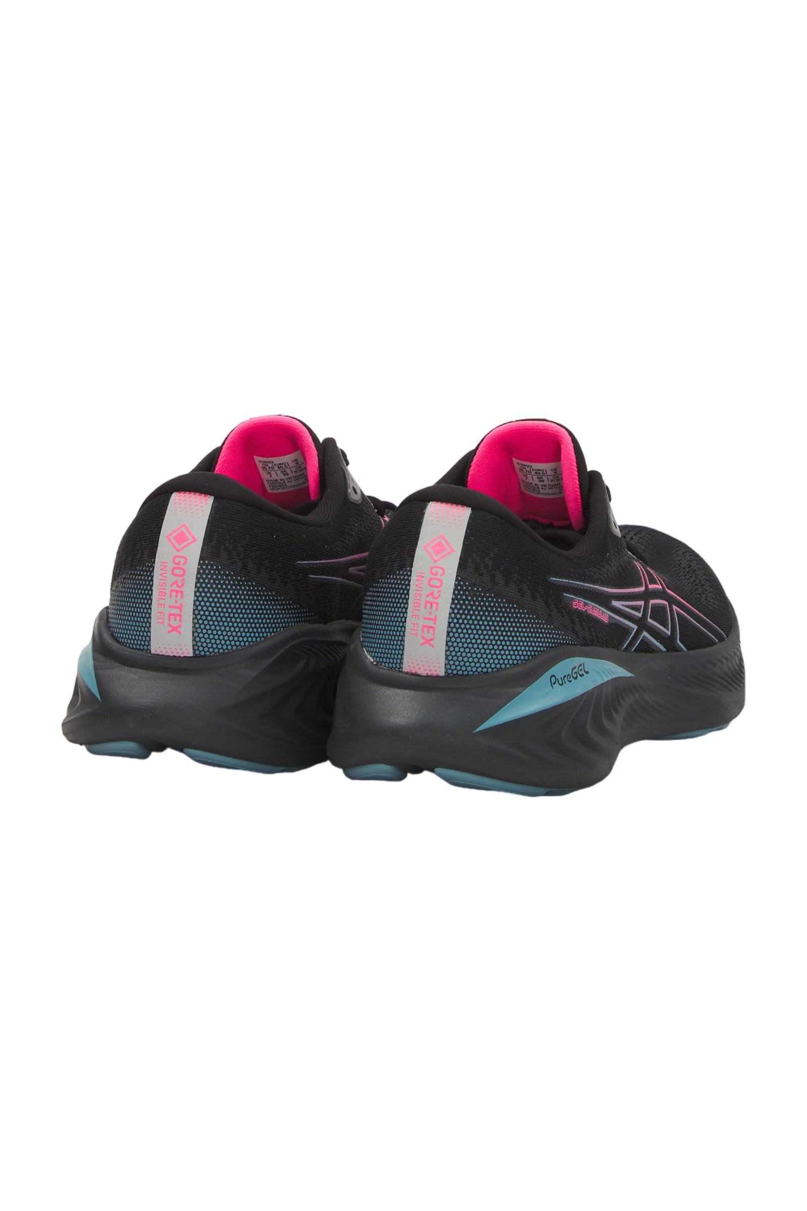 ASICS Gel-Cumulus 25 GTX Damen Laufschuhe - Schwarz/Hot Pink