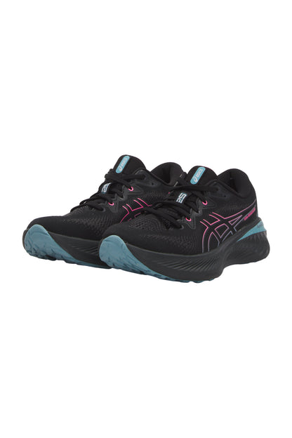 ASICS Gel-Cumulus 25 GTX Damen Laufschuhe - Schwarz/Hot Pink