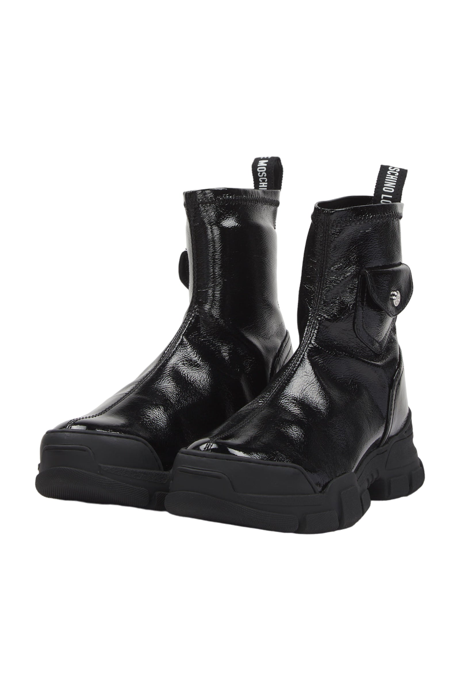 Love Moschino Stiefeletten Size 38 Schwarz 