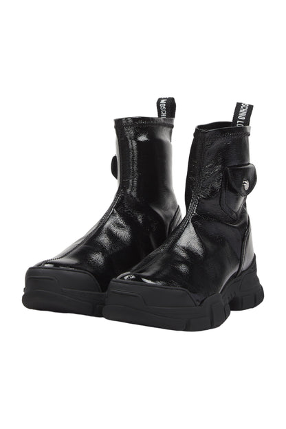 Love Moschino Stiefeletten Size 38 Schwarz 