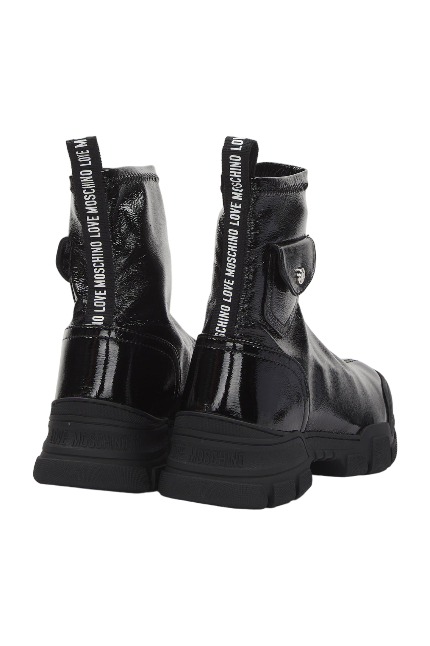 Love Moschino Stiefeletten Size 38 Schwarz 