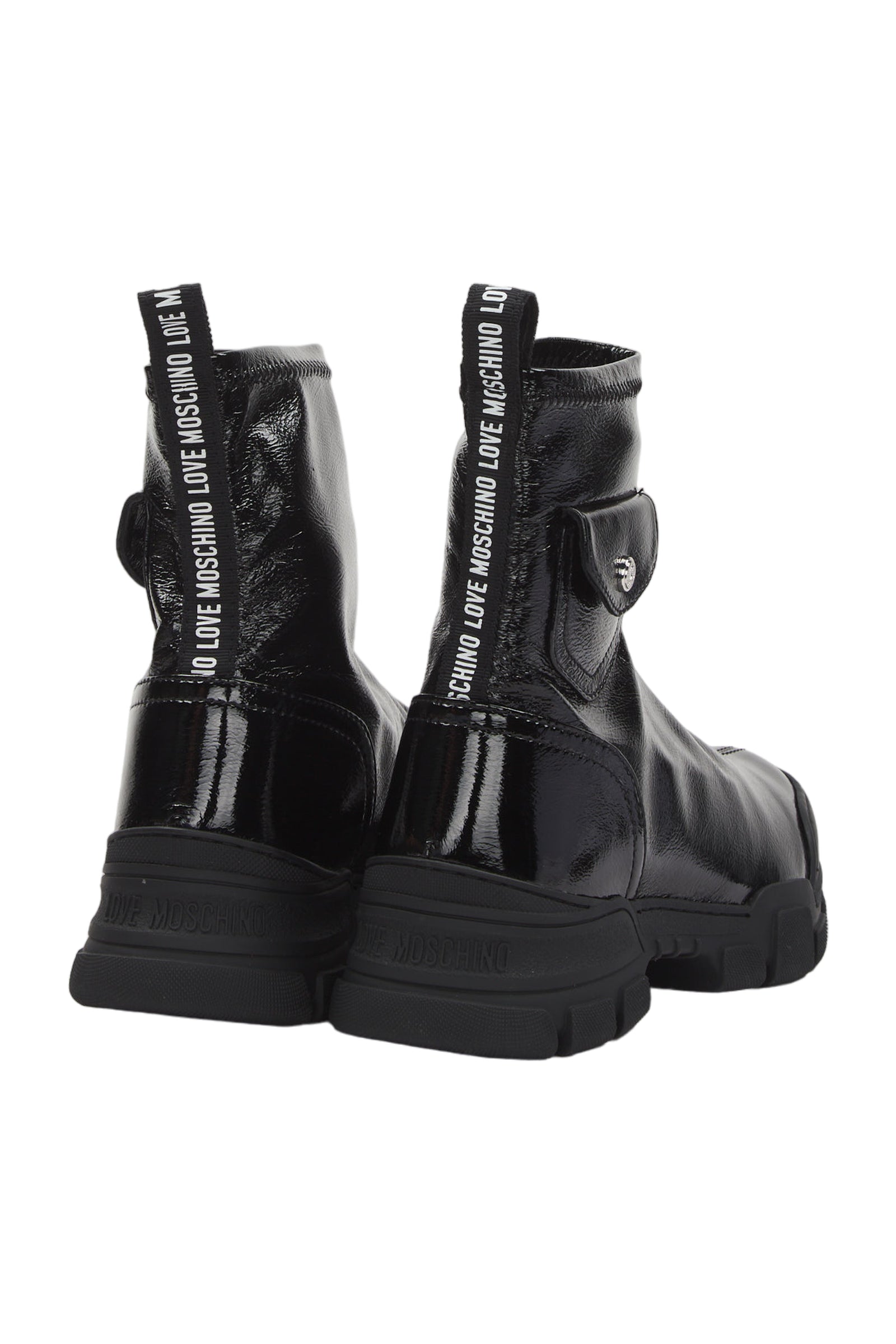 Love Moschino Stiefeletten Size 38 Schwarz 