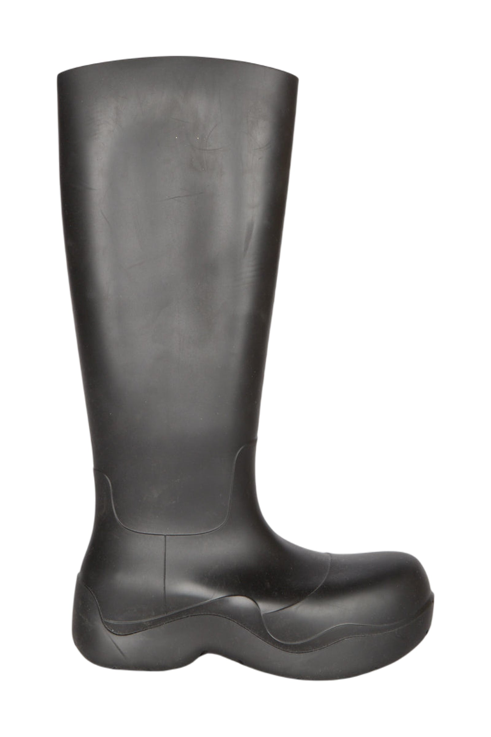 Bottega Veneta Puddle Gummistiefel Size 38 Schwarz 