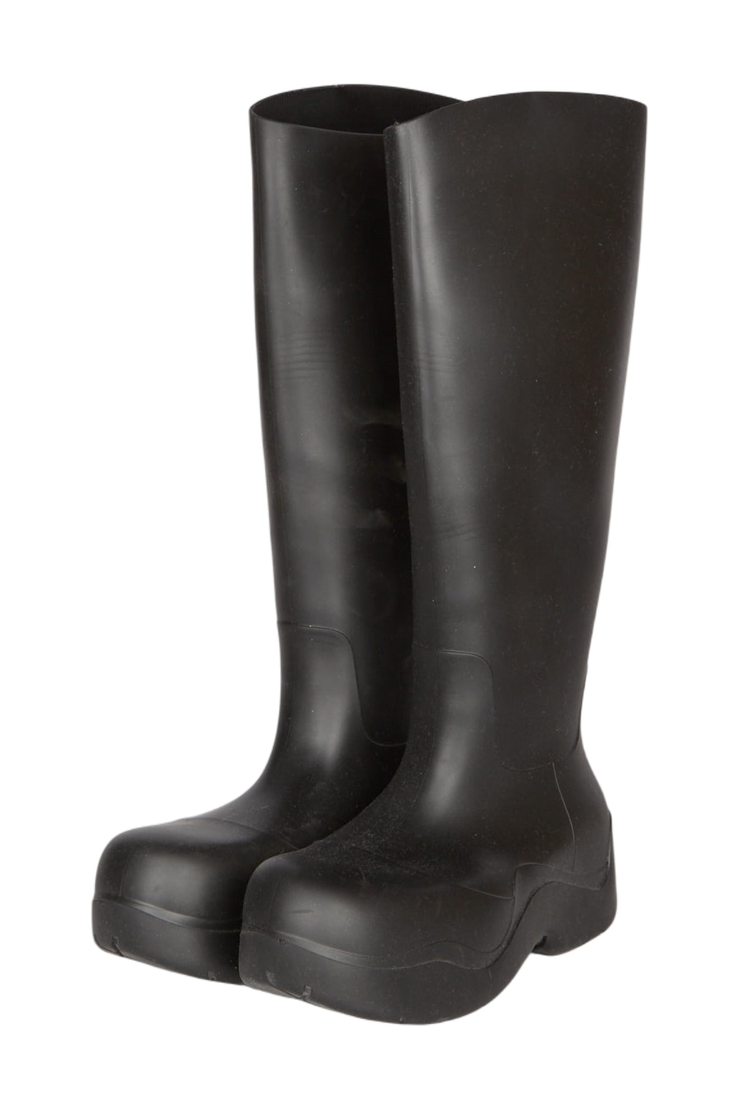 Bottega Veneta Puddle Gummistiefel Size 38 Schwarz 