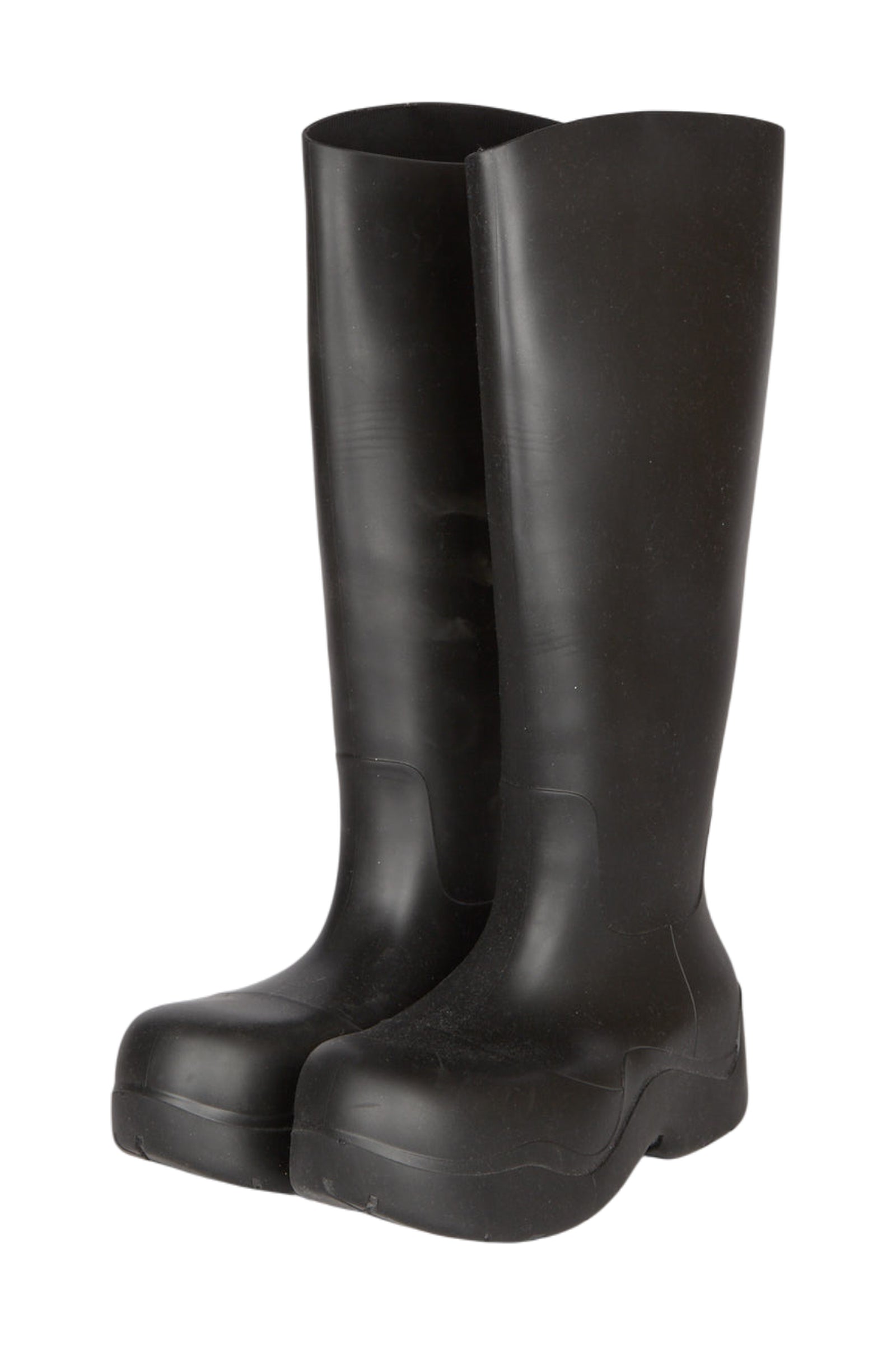 Bottega Veneta Puddle Gummistiefel Size 38 Schwarz 