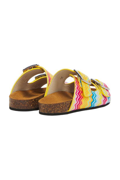 Missoni Zickzack-Slipper Mädchen Schuhe Kinder